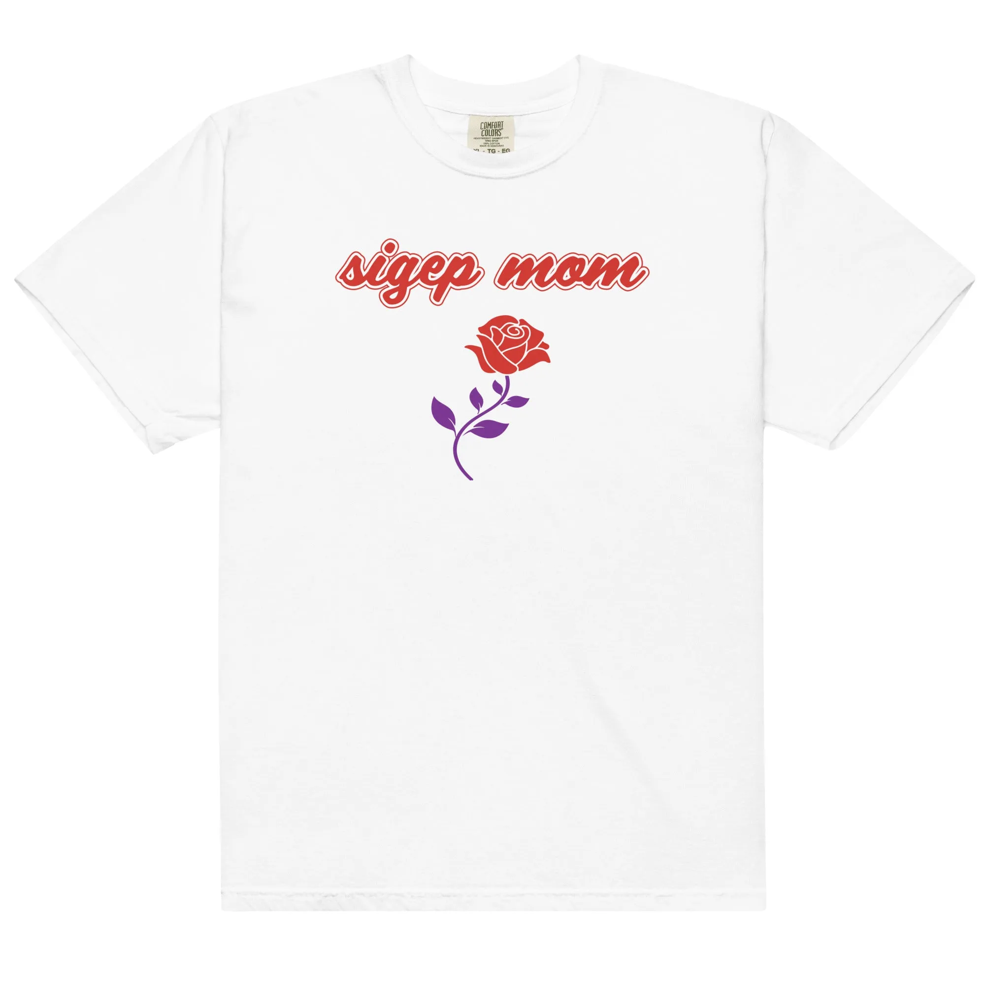 SigEp Mom T-Shirt White