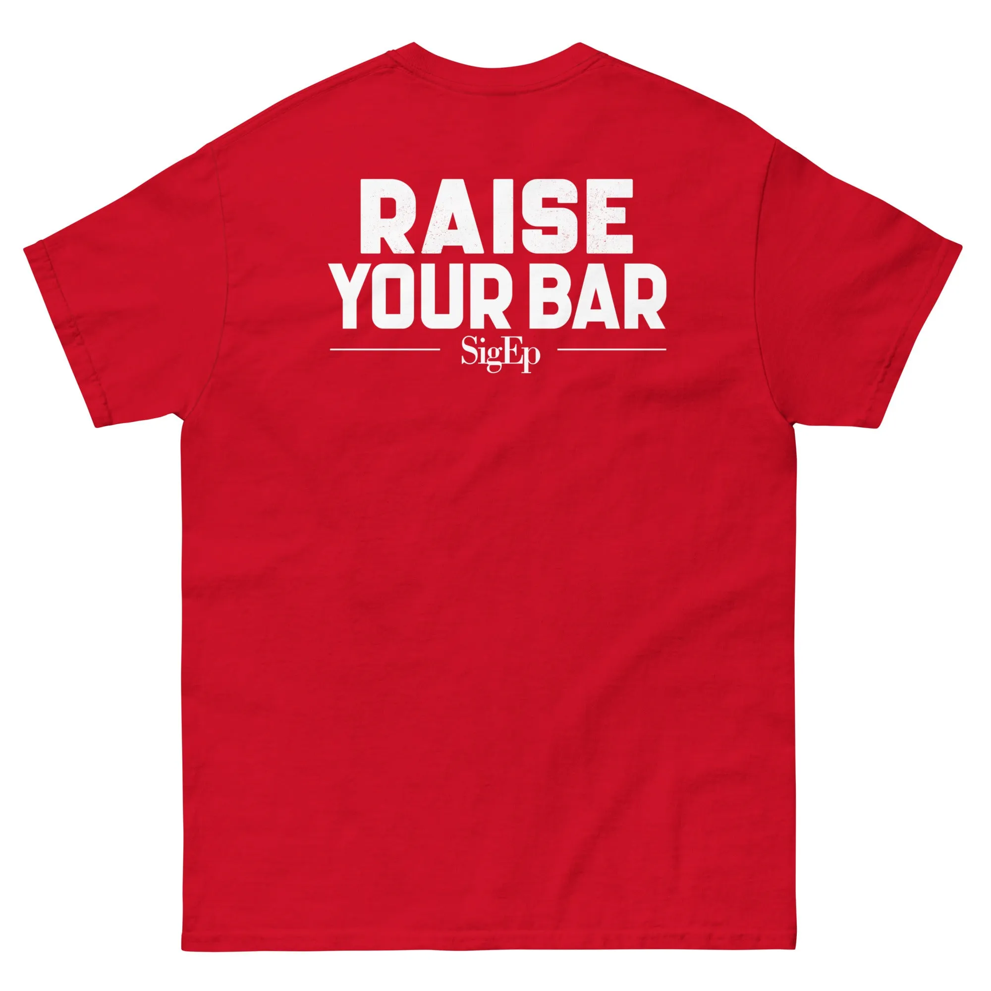 SigEp Raise Your Bar Bold T-Shirt