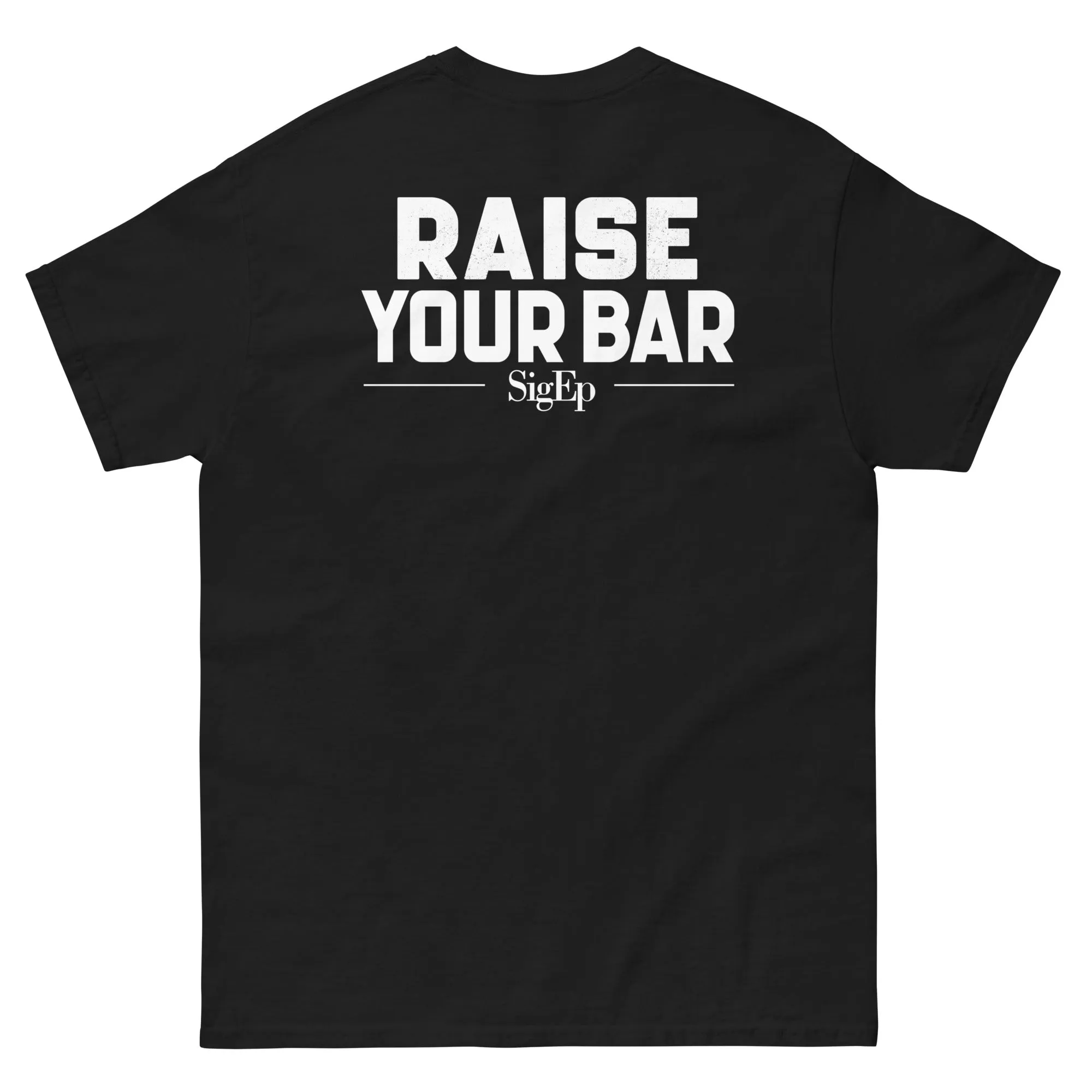 SigEp Raise Your Bar Bold T-Shirt