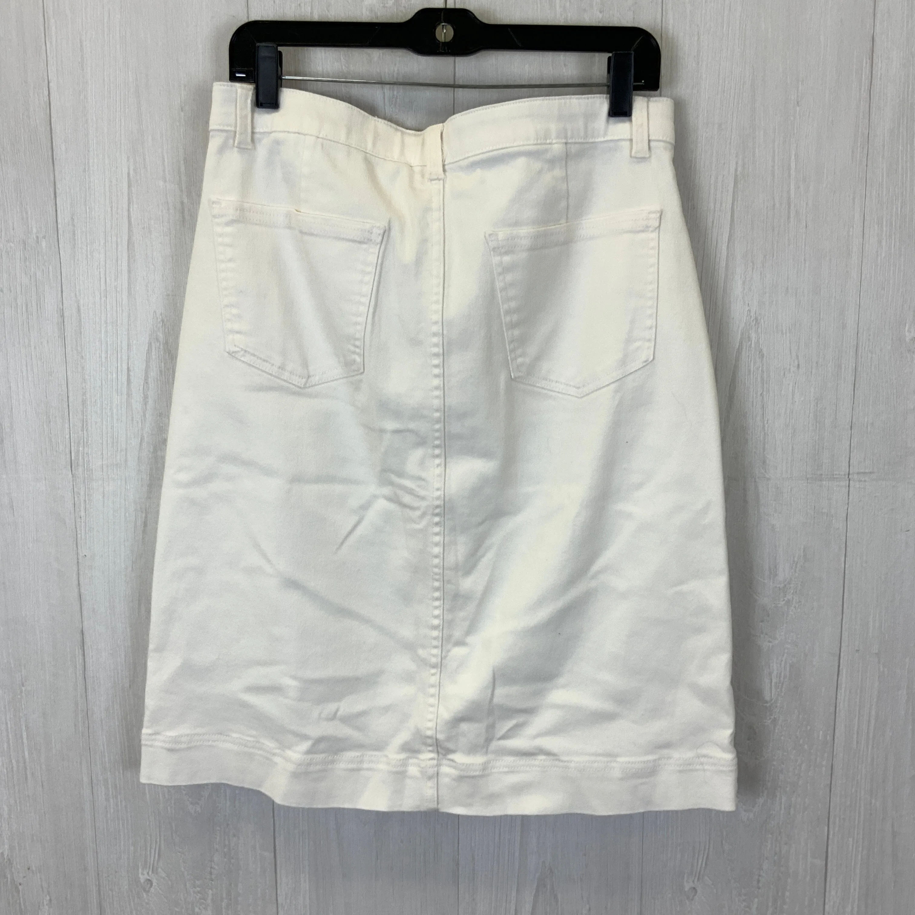 Skirt Midi By Draper James In White, Size: 12