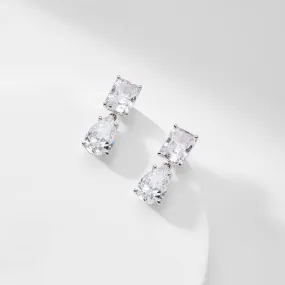 SOLEIL CZ DROP EARRINGS