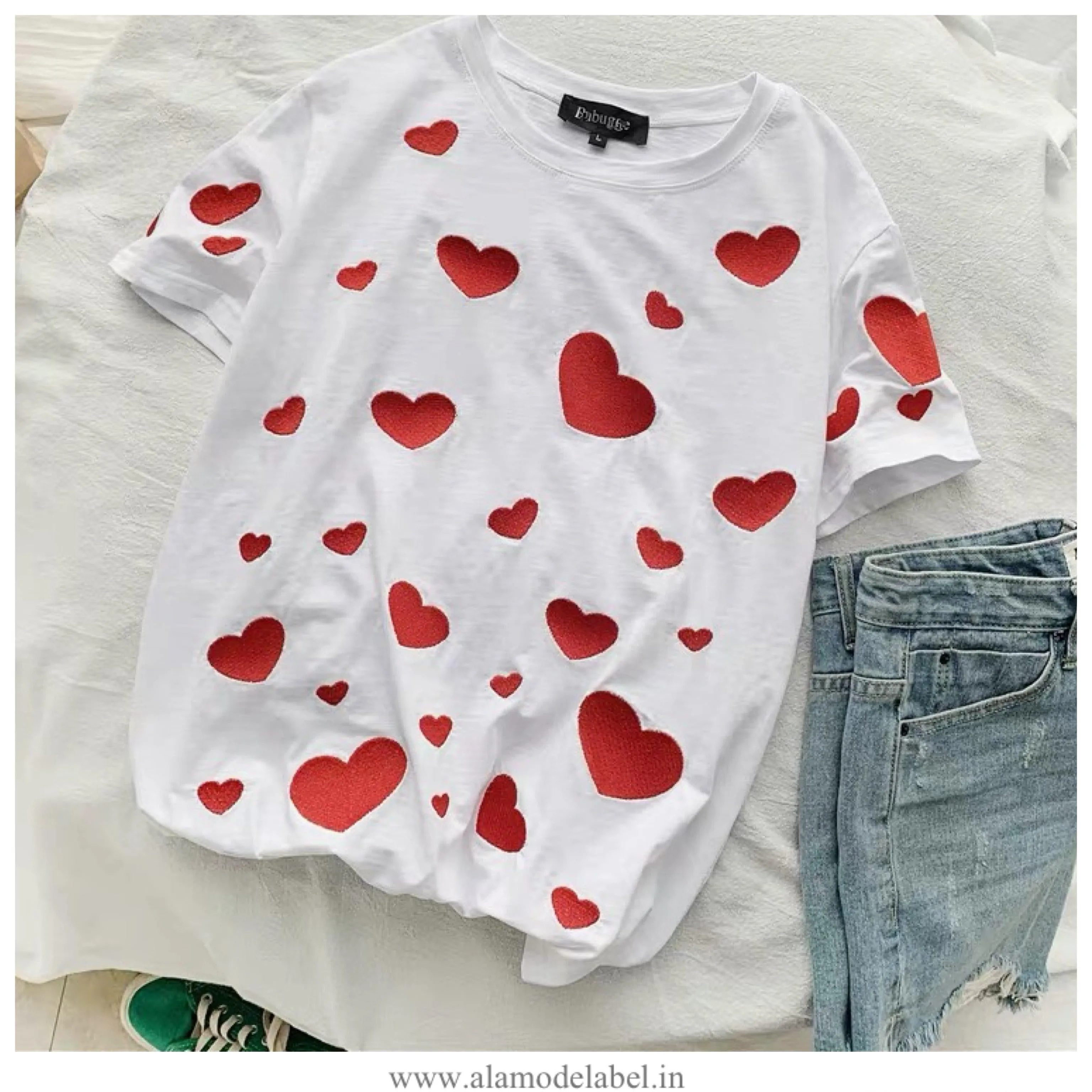 Summery Hearts Tee