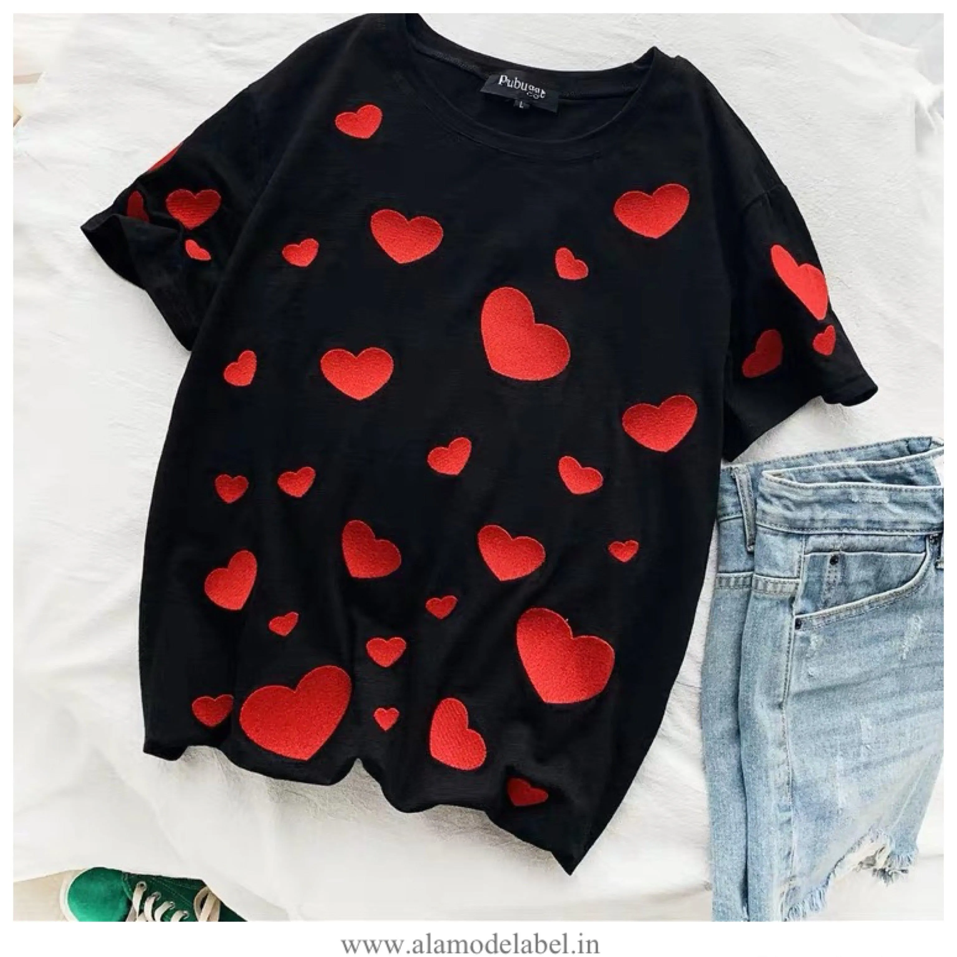 Summery Hearts Tee