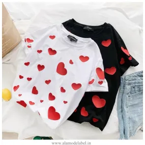 Summery Hearts Tee