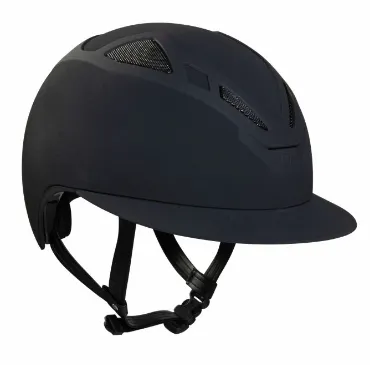 Suomy Apex Riding Helmet Wide Brim in Black - 52