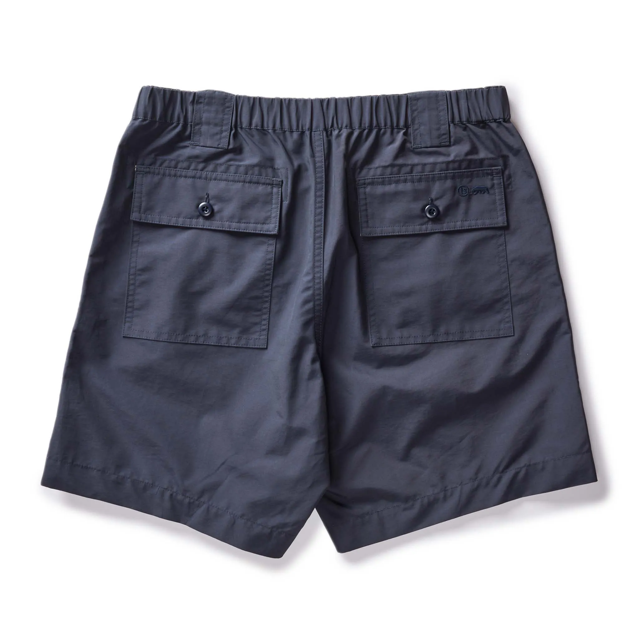 The Trail Cargo Short in Faded Navy 60/40