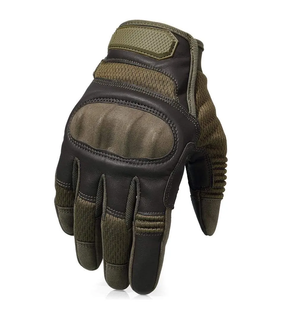 Touchscreen Tactical Gloves PU Leather Full Finger Glove SWAT Airsoft Combat Army Military Paintball Shooting Gear Women Men