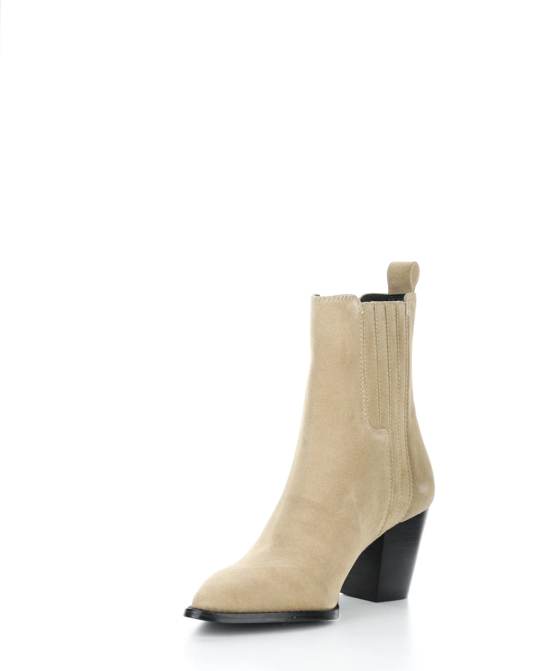 TRULY BEIGE Pointed Toe Boots