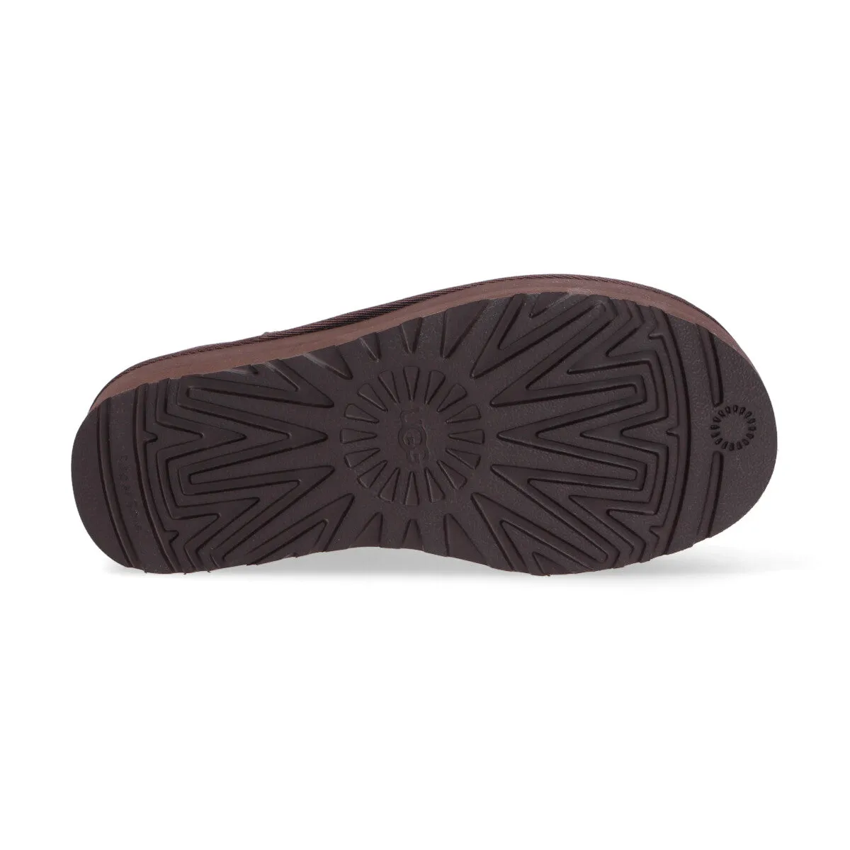 UGG classic ultra mini platform camoscio marrone