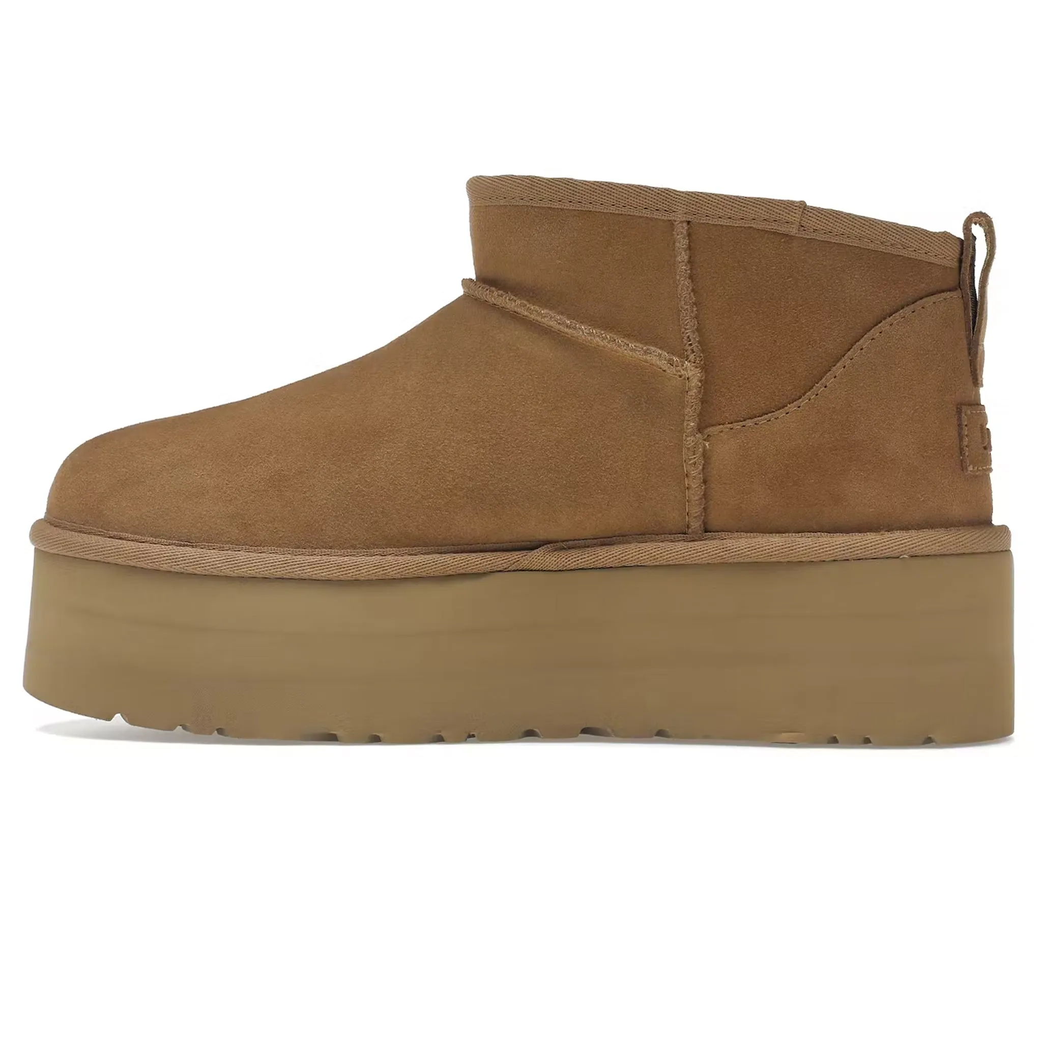 UGG Classic Ultra Mini Platform Chestnut (W)