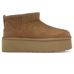 UGG Classic Ultra Mini Platform Chestnut (W)