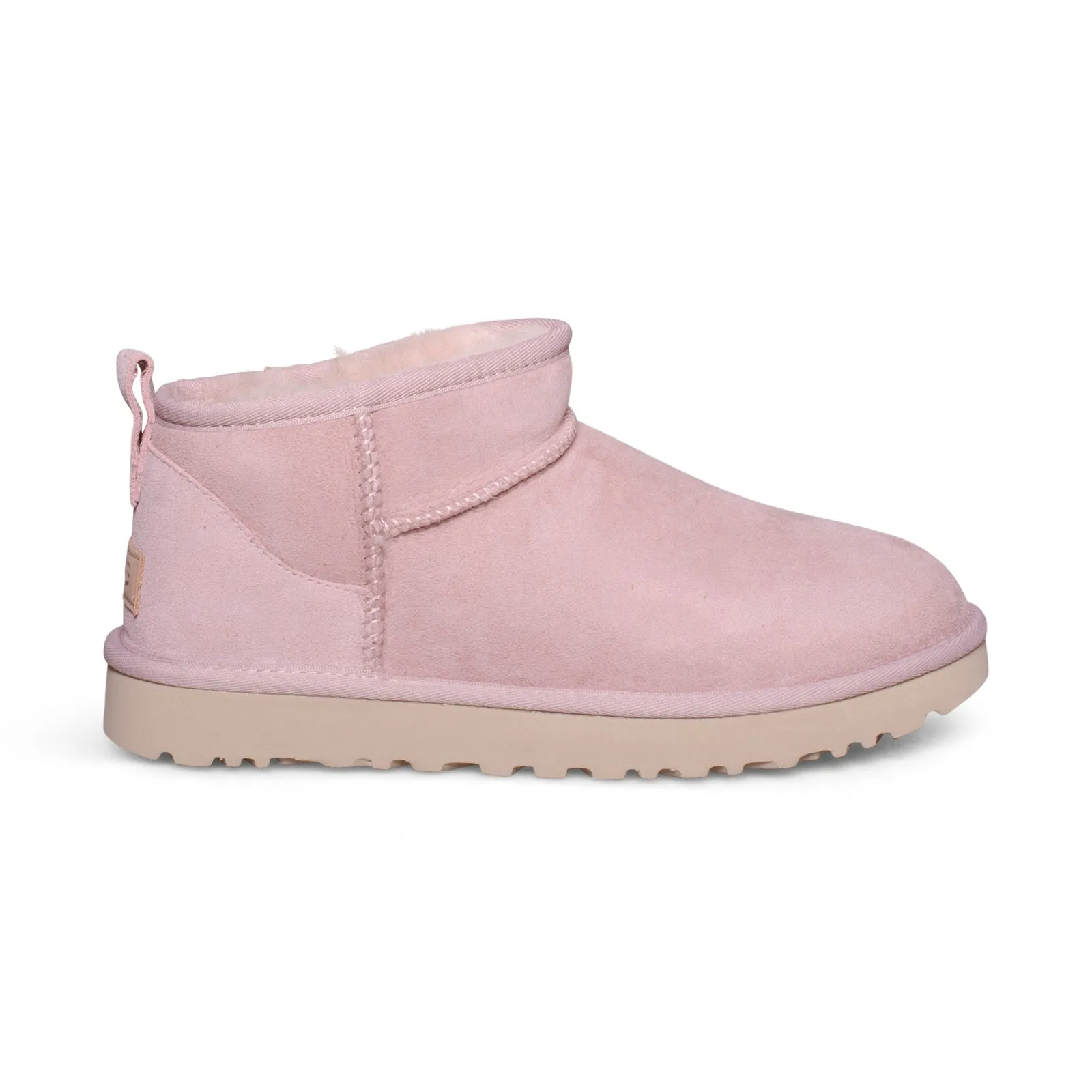 UGG Ultra Mini Rose Grey Boots - Women's