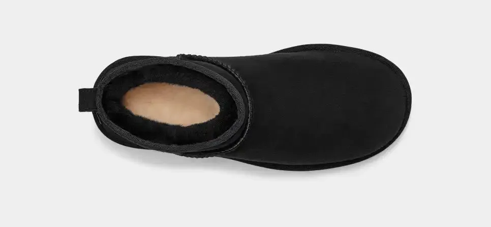 UGG Women's Classic Ultra Mini (Black)