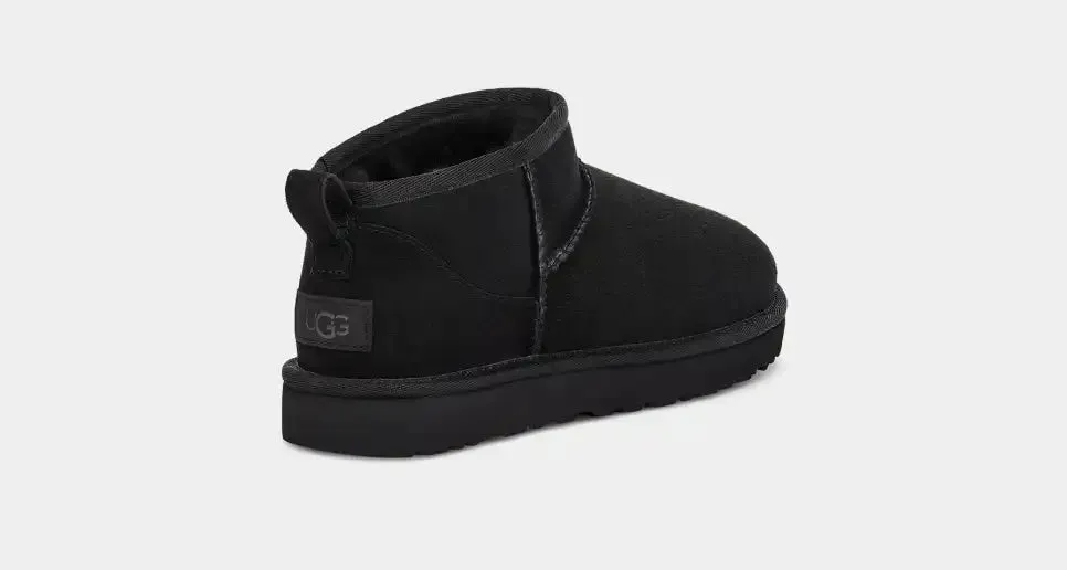 UGG Women's Classic Ultra Mini (Black)