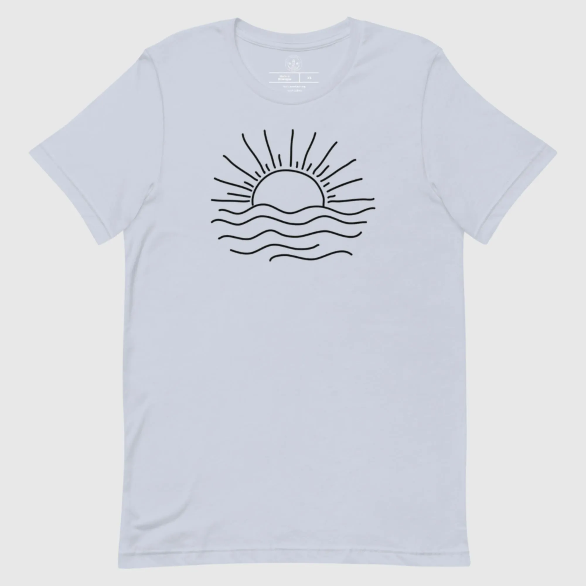 Unisex t-shirt - Sunset