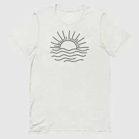 Unisex t-shirt - Sunset