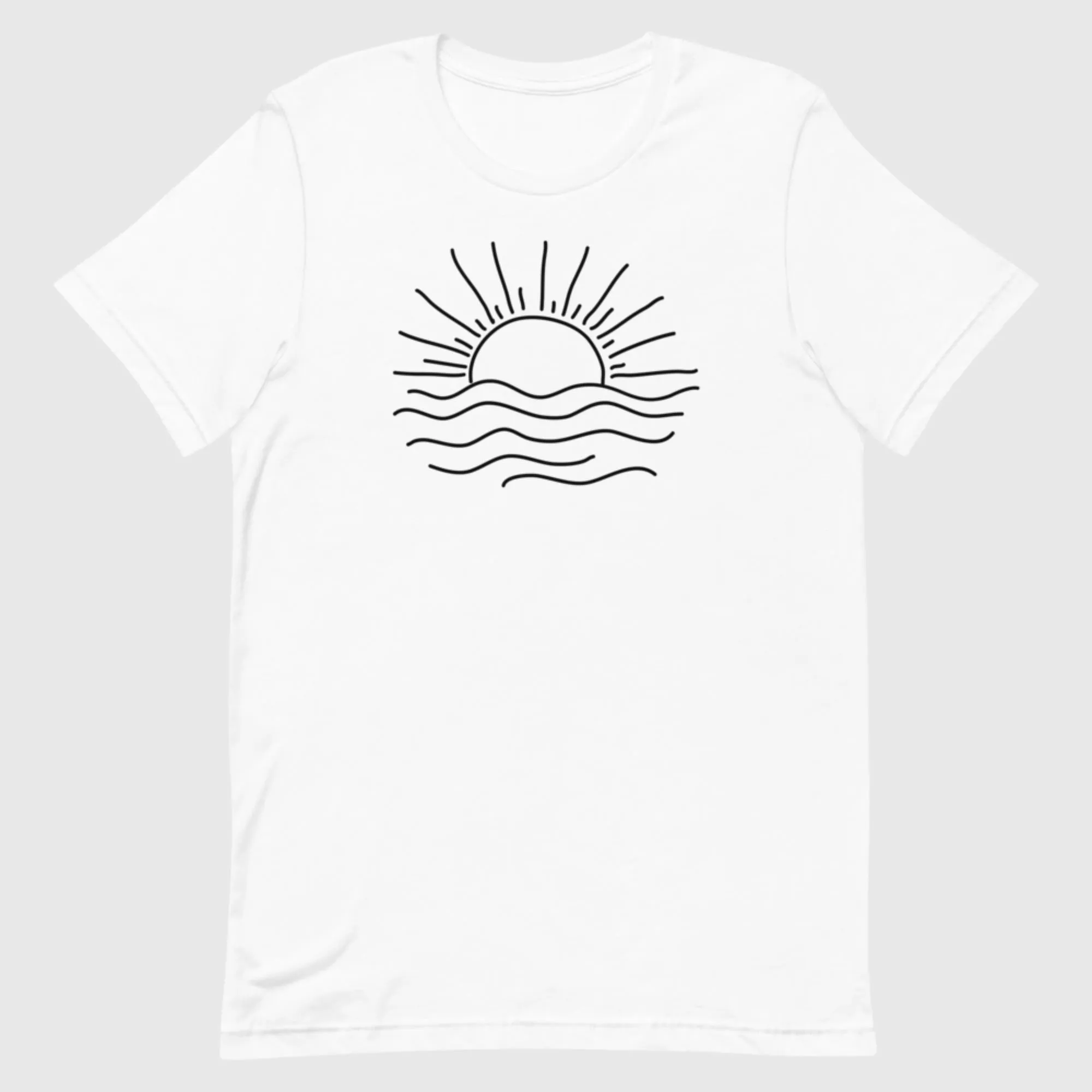 Unisex t-shirt - Sunset