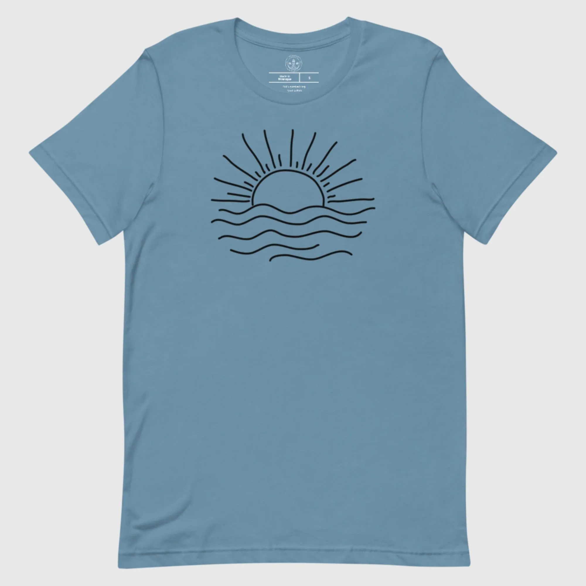 Unisex t-shirt - Sunset