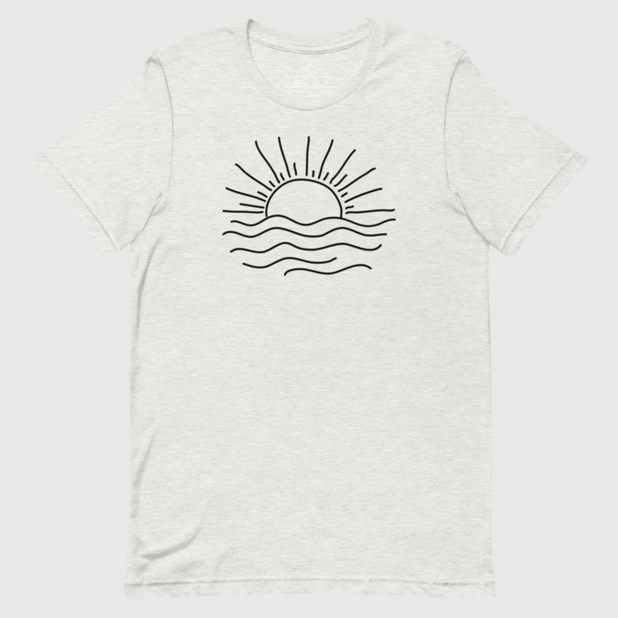 Unisex t-shirt - Sunset