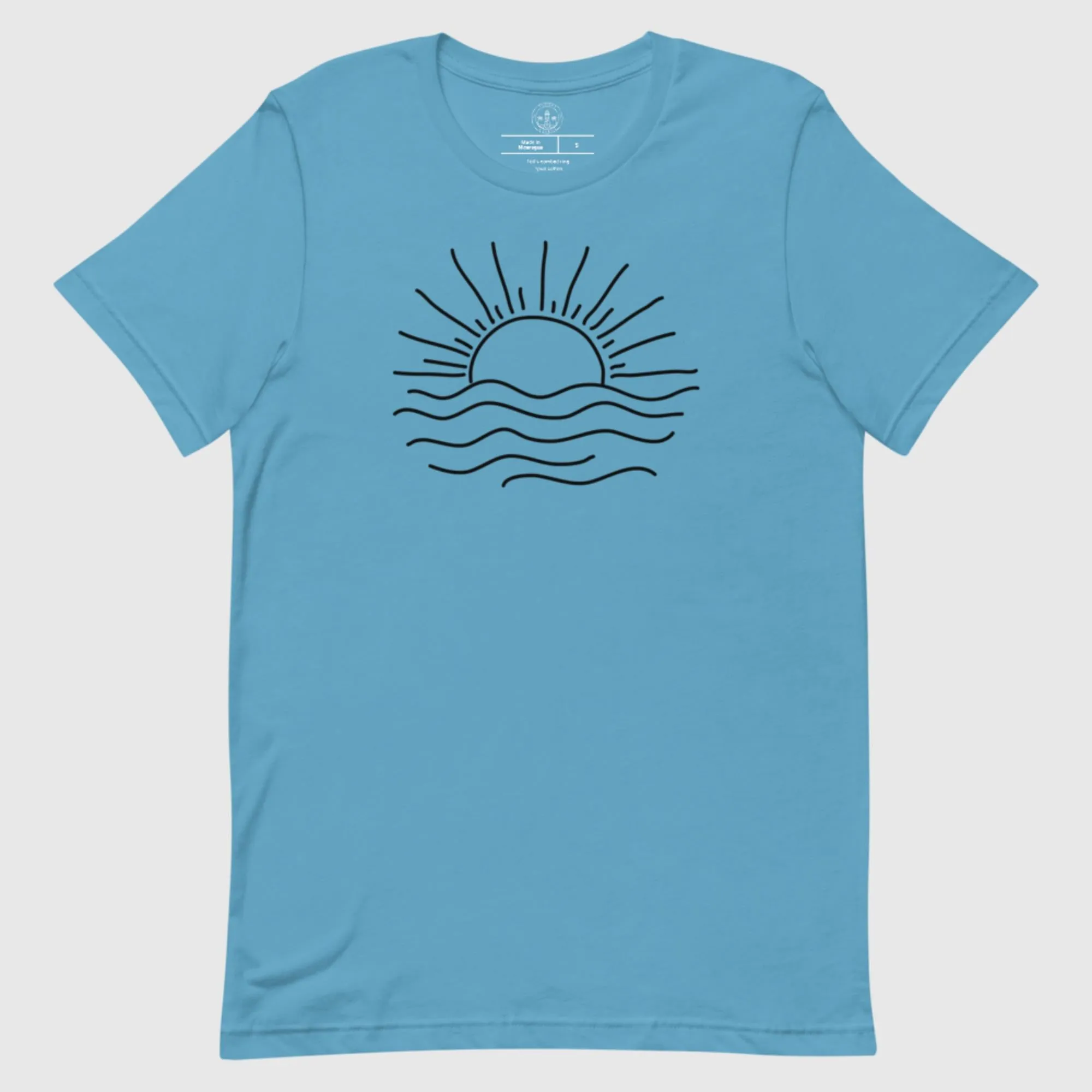 Unisex t-shirt - Sunset