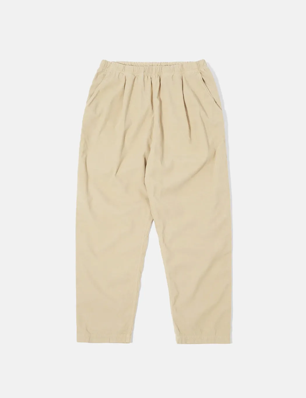 Universal Works Kyoto Work Pant (Cord) - Stone Beige