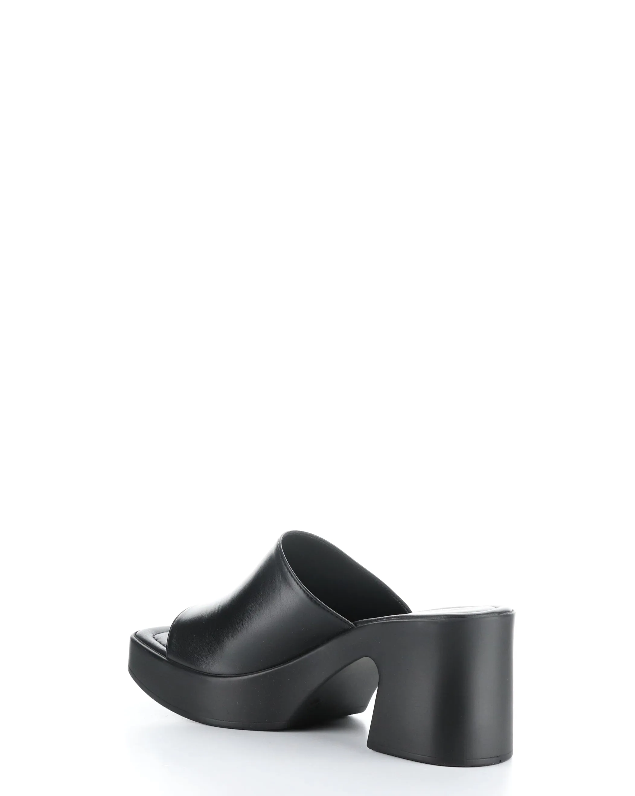 VITA BLACK Slip-on Sandals