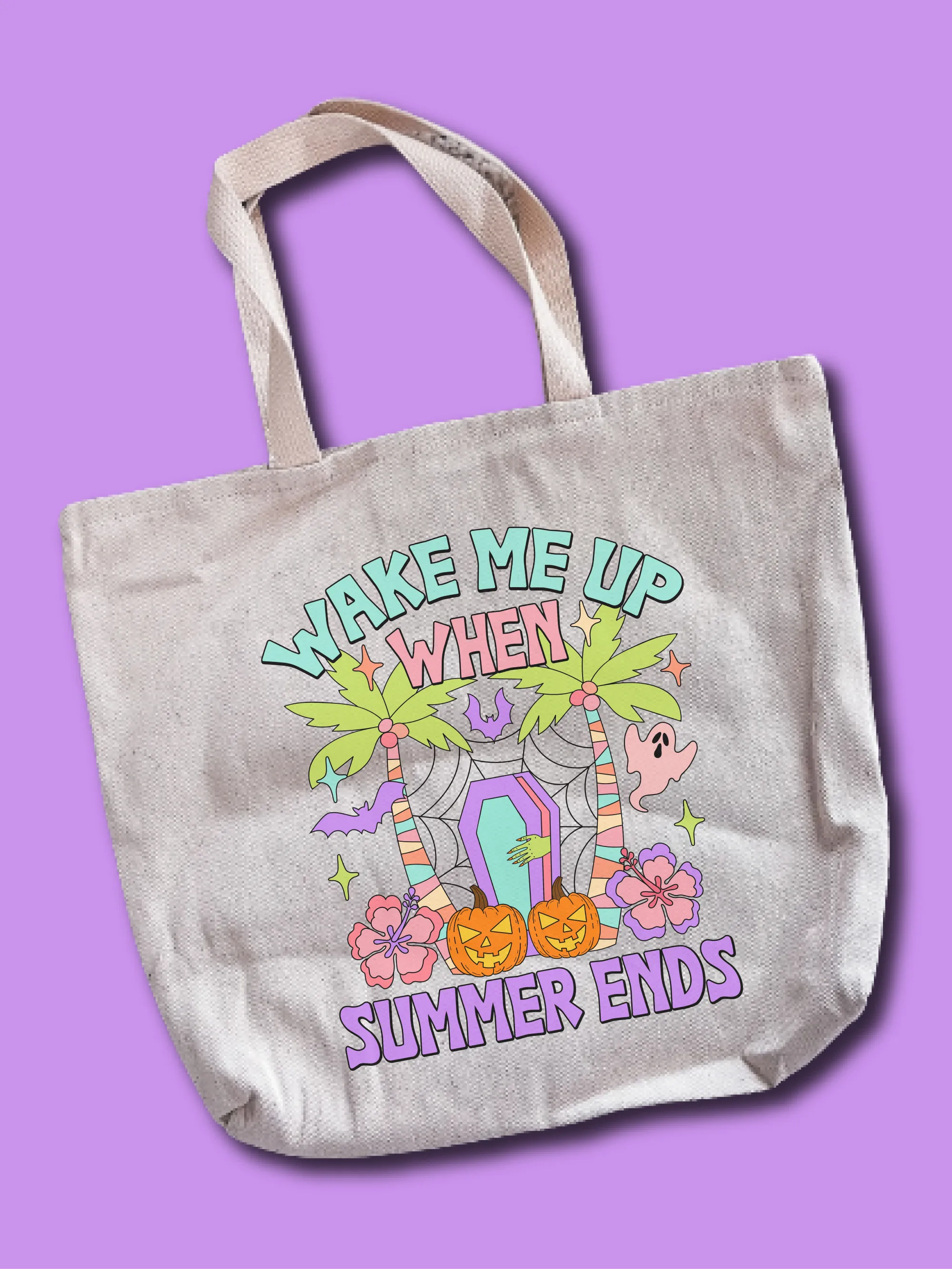 Wake Me Up When Summer Ends Tote Bag