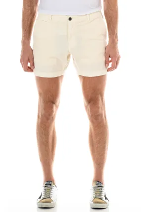 Walden 6" Chino Short - Ivory