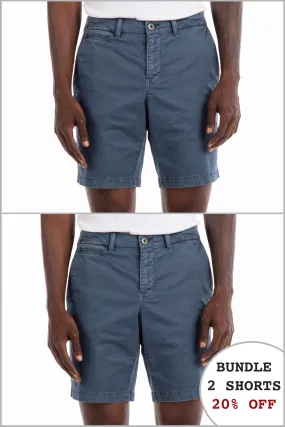 Walden 9" Chino Short 20% Off Bundle - Slate