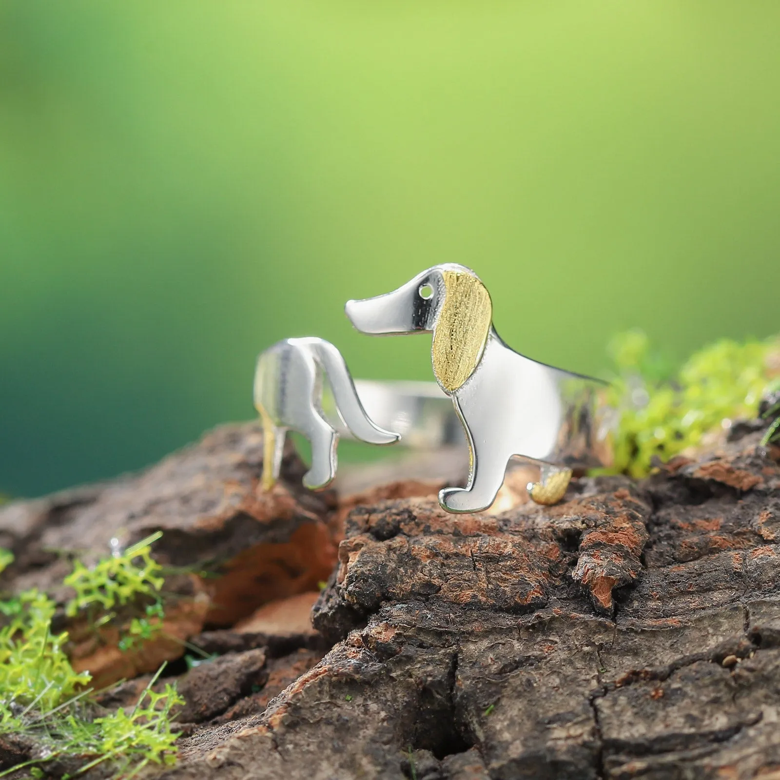 Walking Dachshund Ring