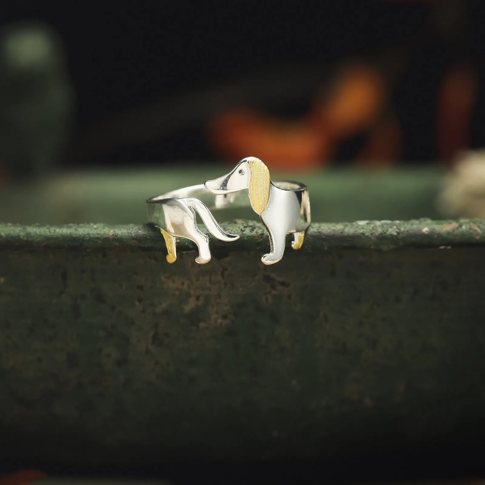 Walking Dachshund Ring