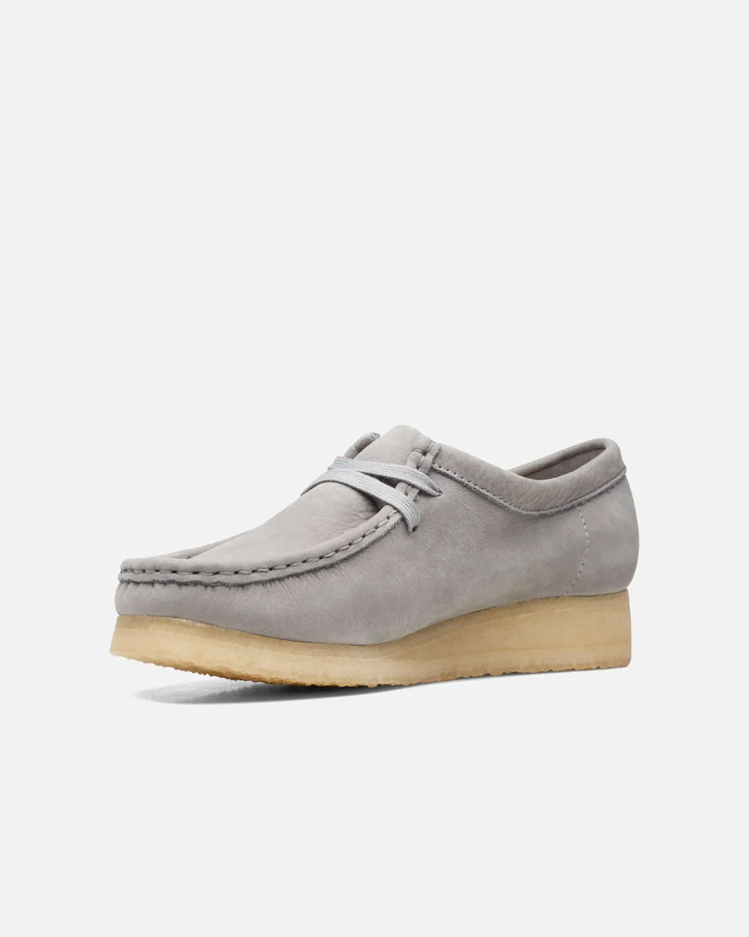 Wallabee Grey Nubuck