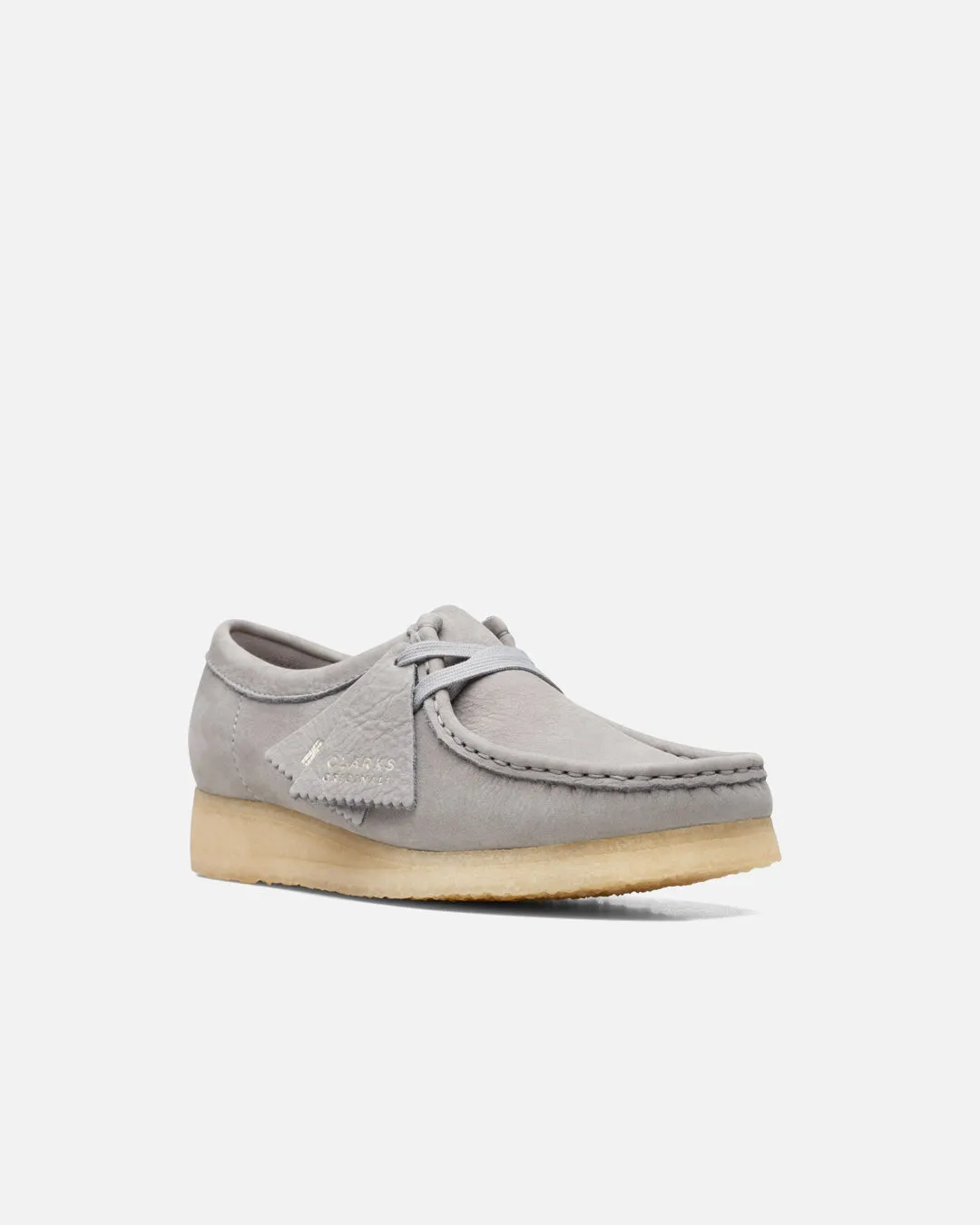 Wallabee Grey Nubuck