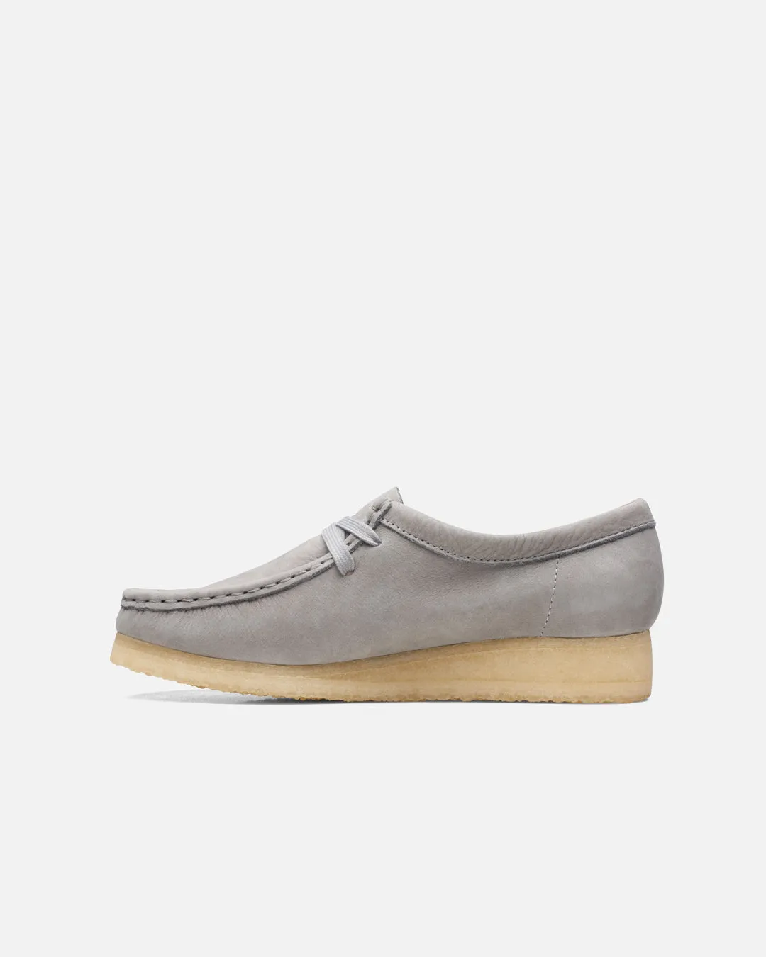 Wallabee Grey Nubuck