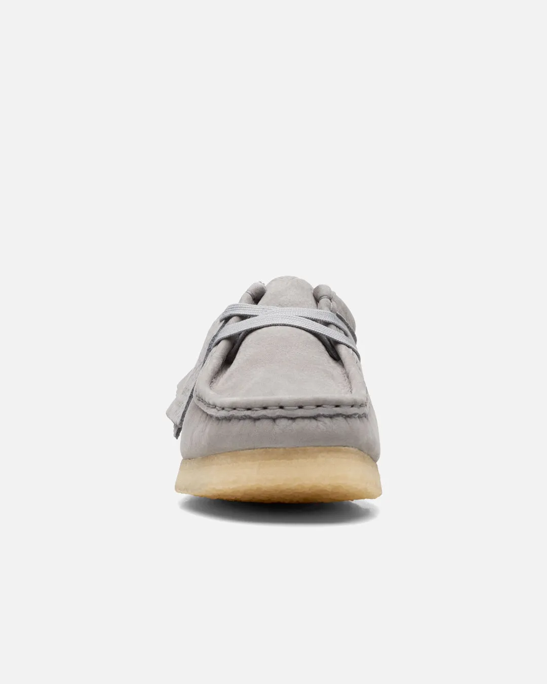 Wallabee Grey Nubuck