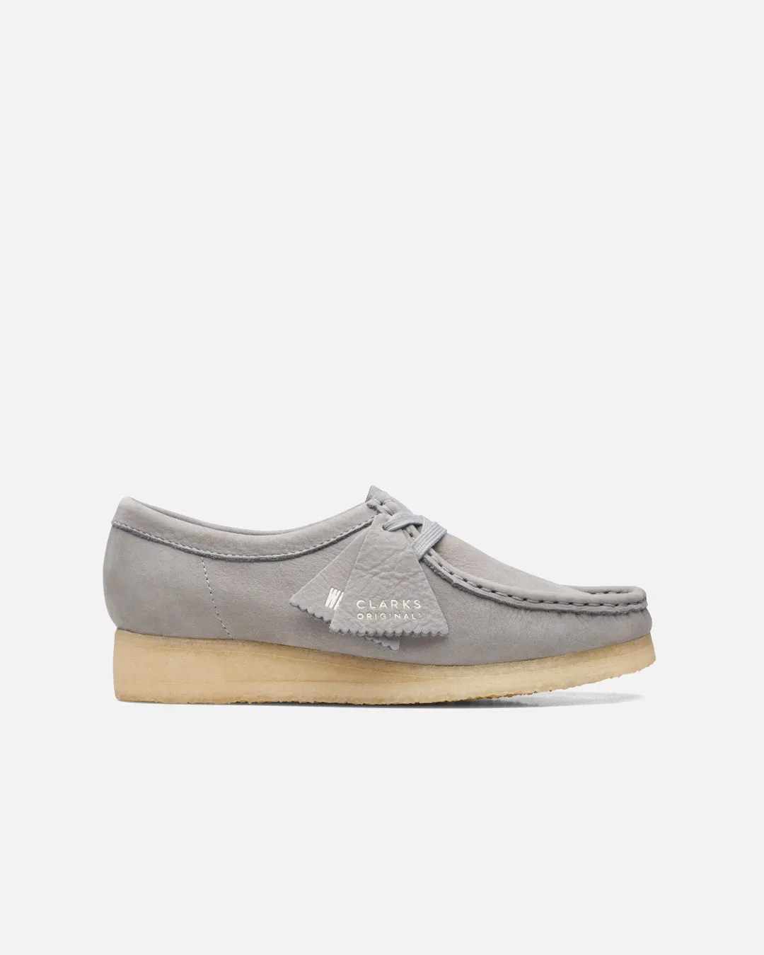 Wallabee Grey Nubuck