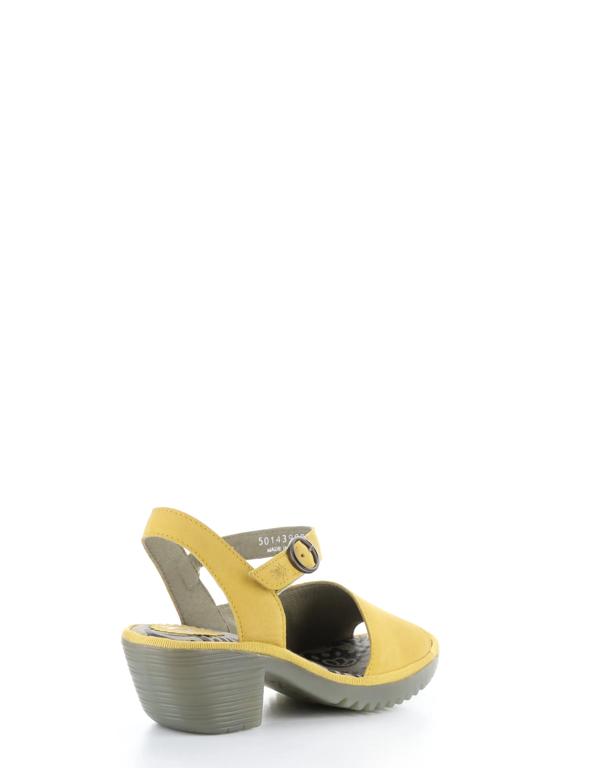 WELY439FLY 002 BUMBLEBEE Velcro Sandals