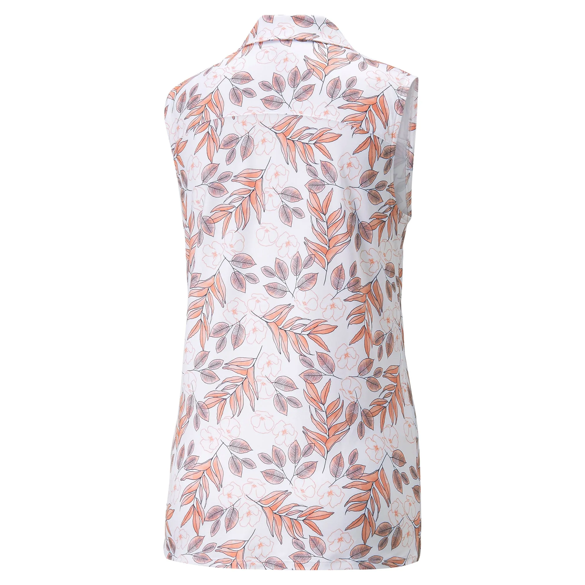 Women's CLOUDSPUN Flora Sleeveless Golf Polo