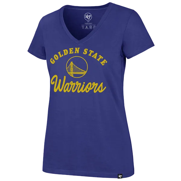 Women's Warriors Sport Script Ultra Rival Tee