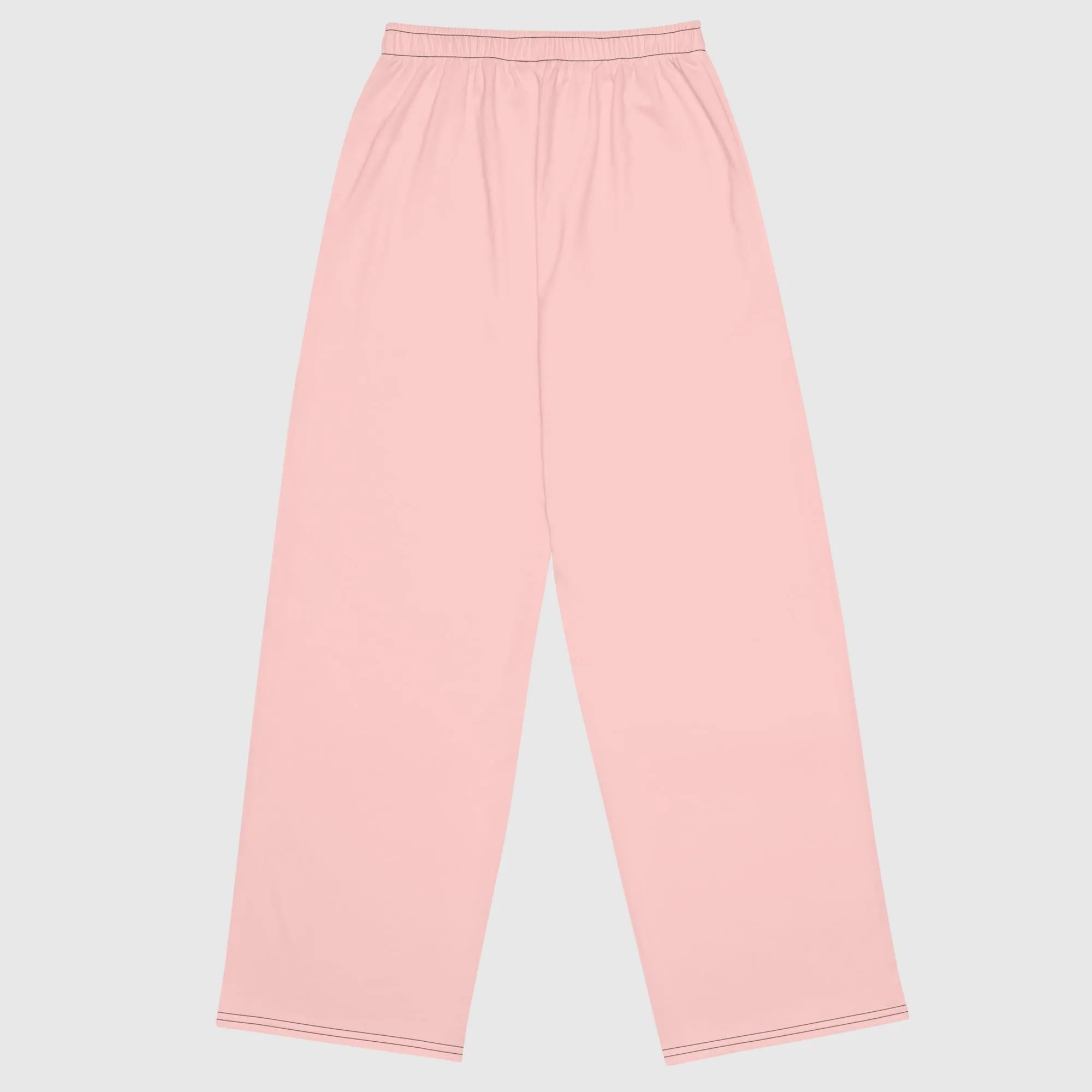 Women's wide-leg pants - Pink