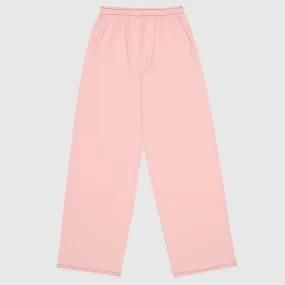 Women's wide-leg pants - Pink