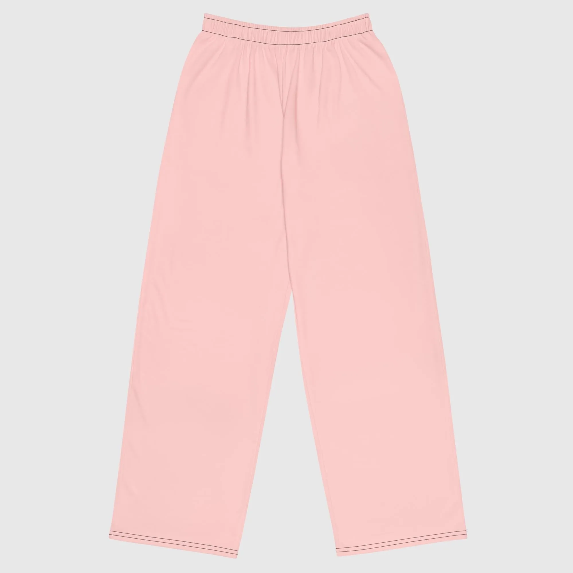 Women's wide-leg pants - Pink