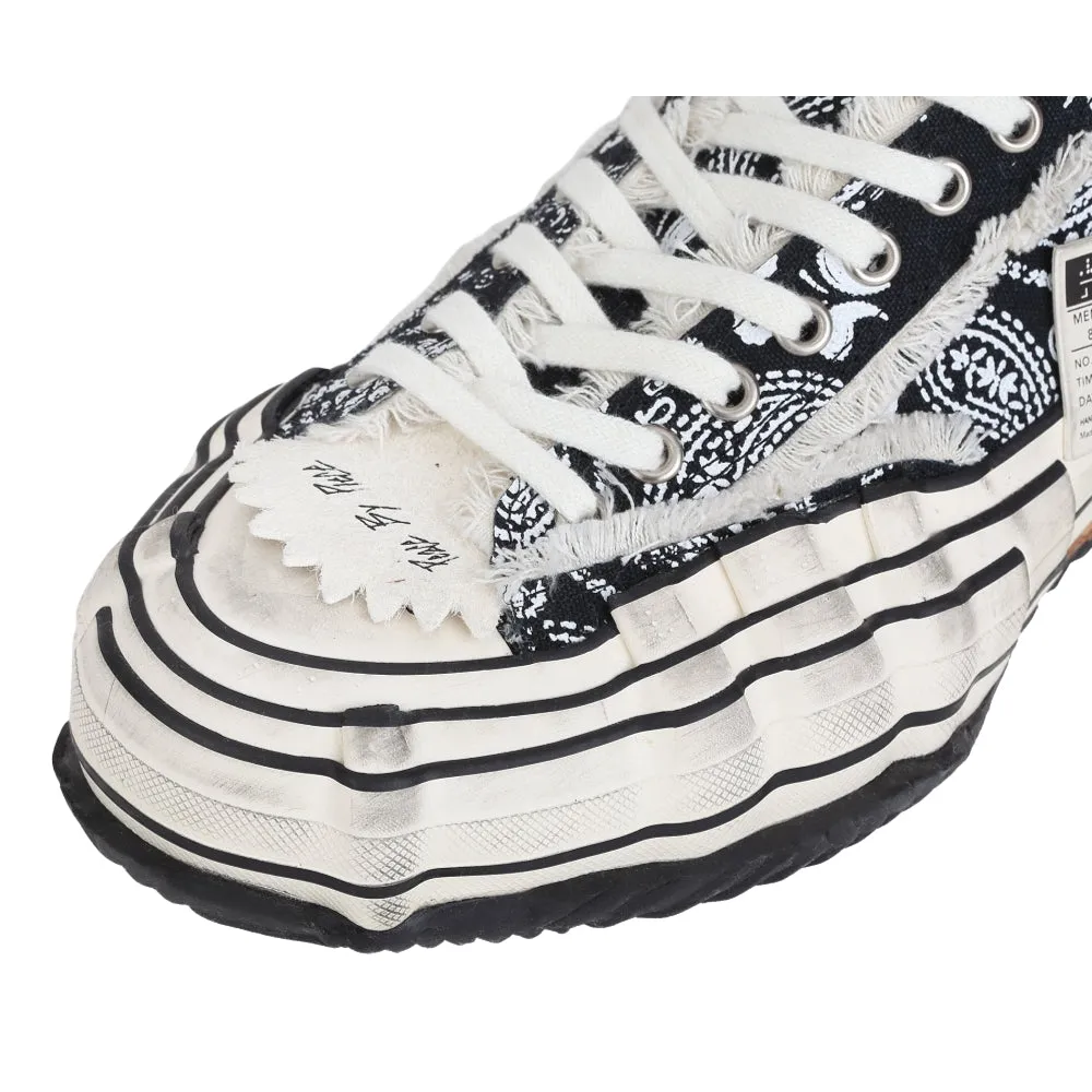 XVESSEL G.O.P. LOWS PAISLEY DISTORTION-BLACK BANDANA