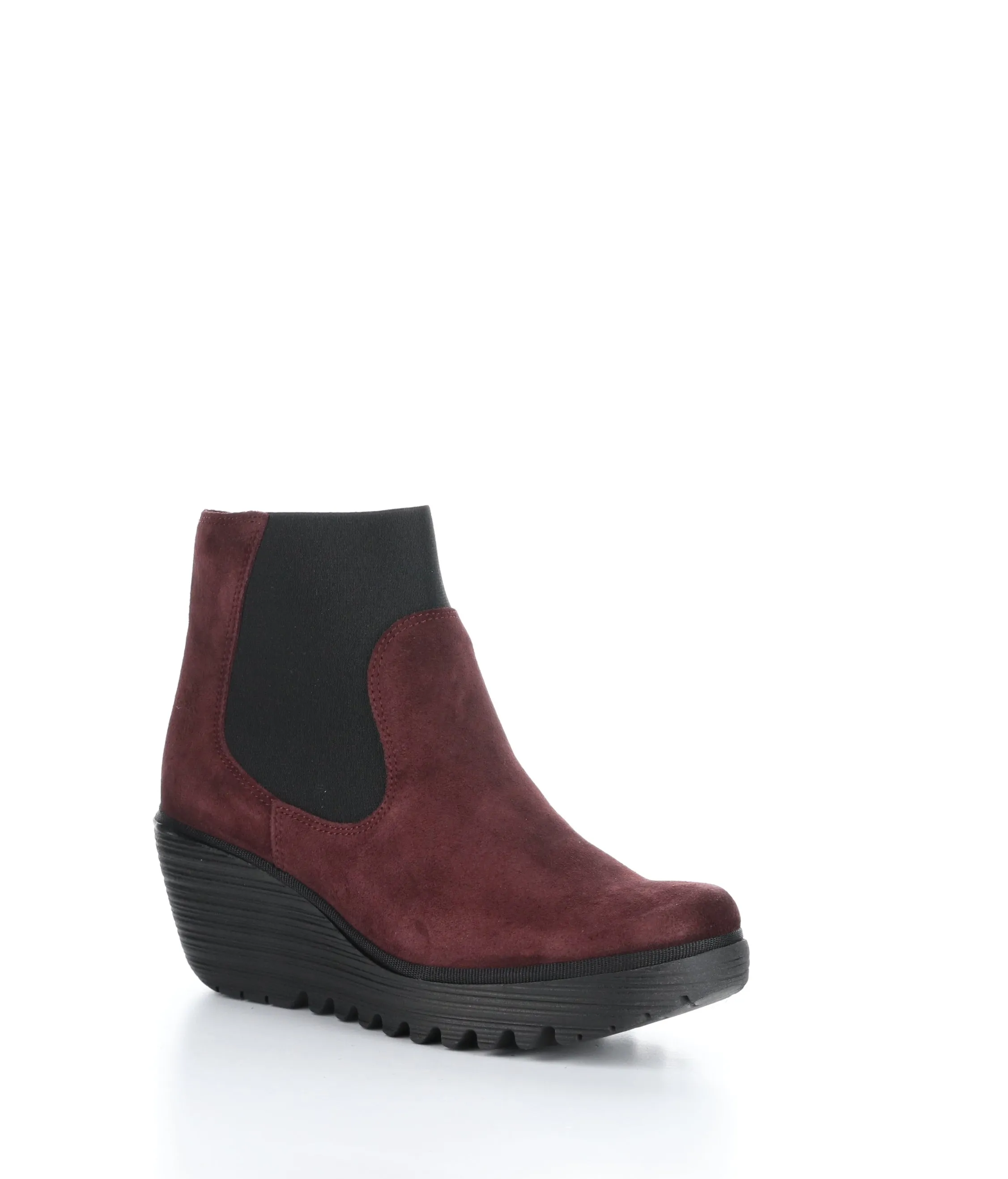 YADE398FLY 008 WINE Elasticated Boots