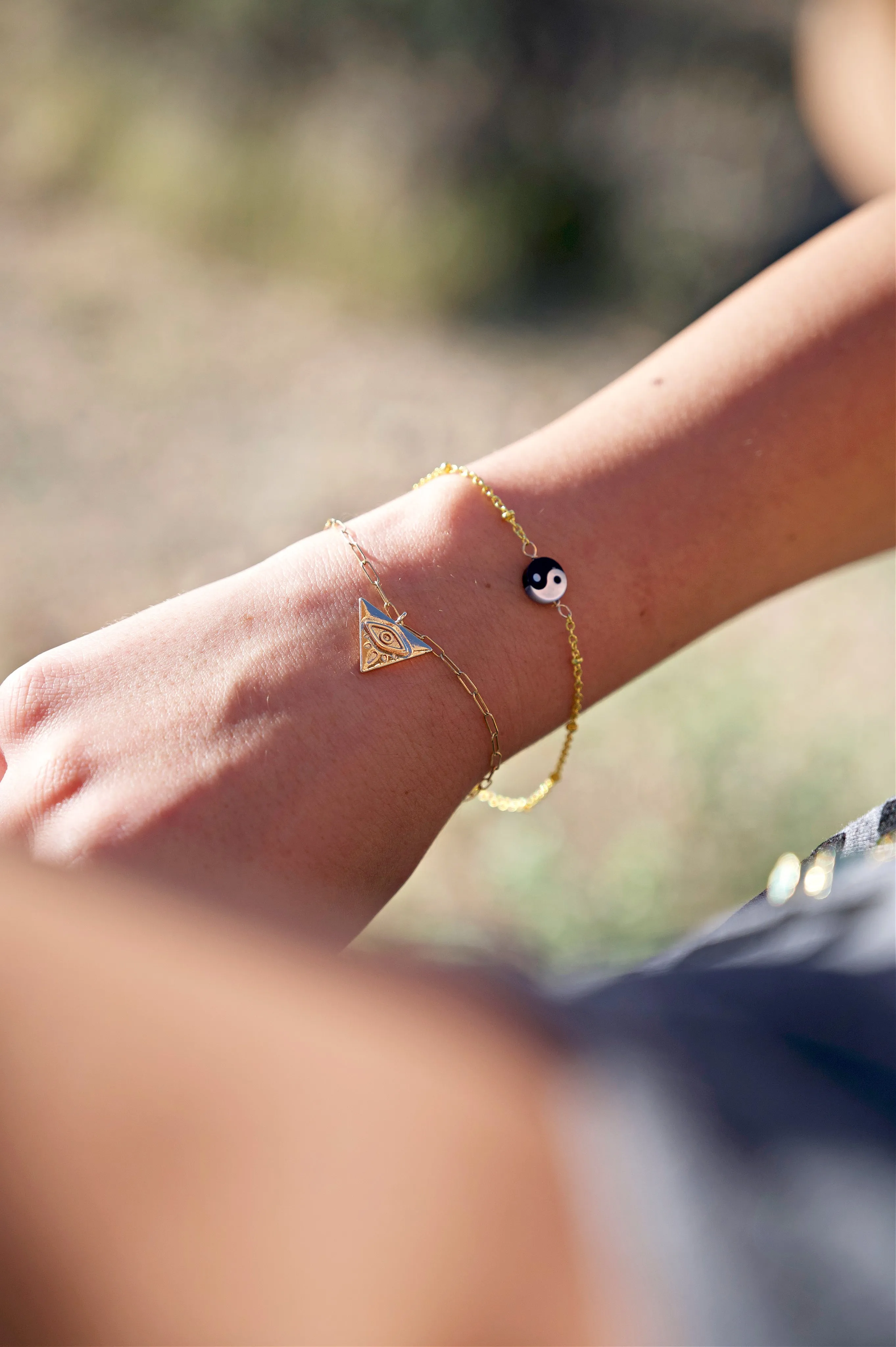 Yin Yang Harmony Bracelet