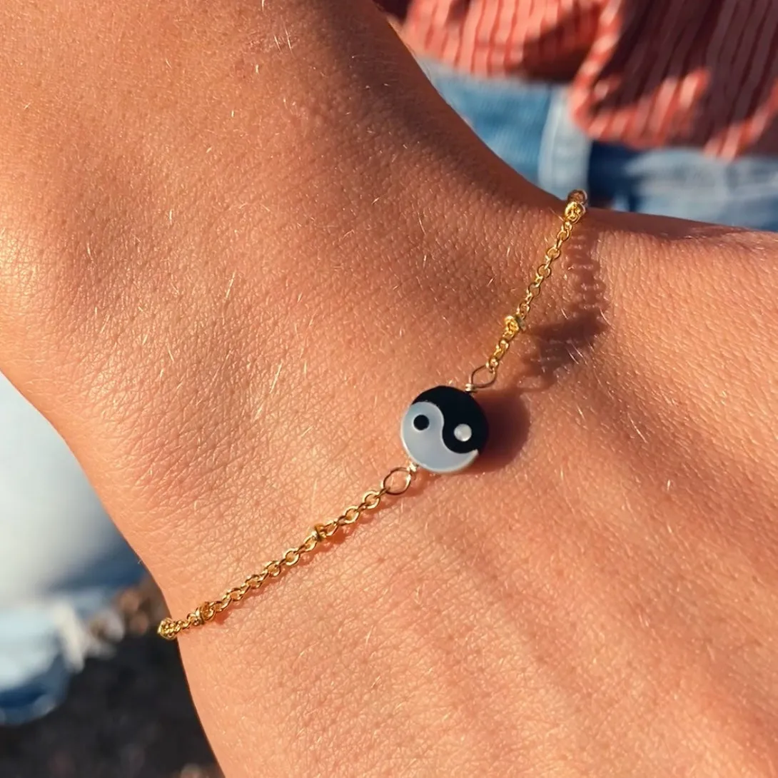 Yin Yang Harmony Bracelet